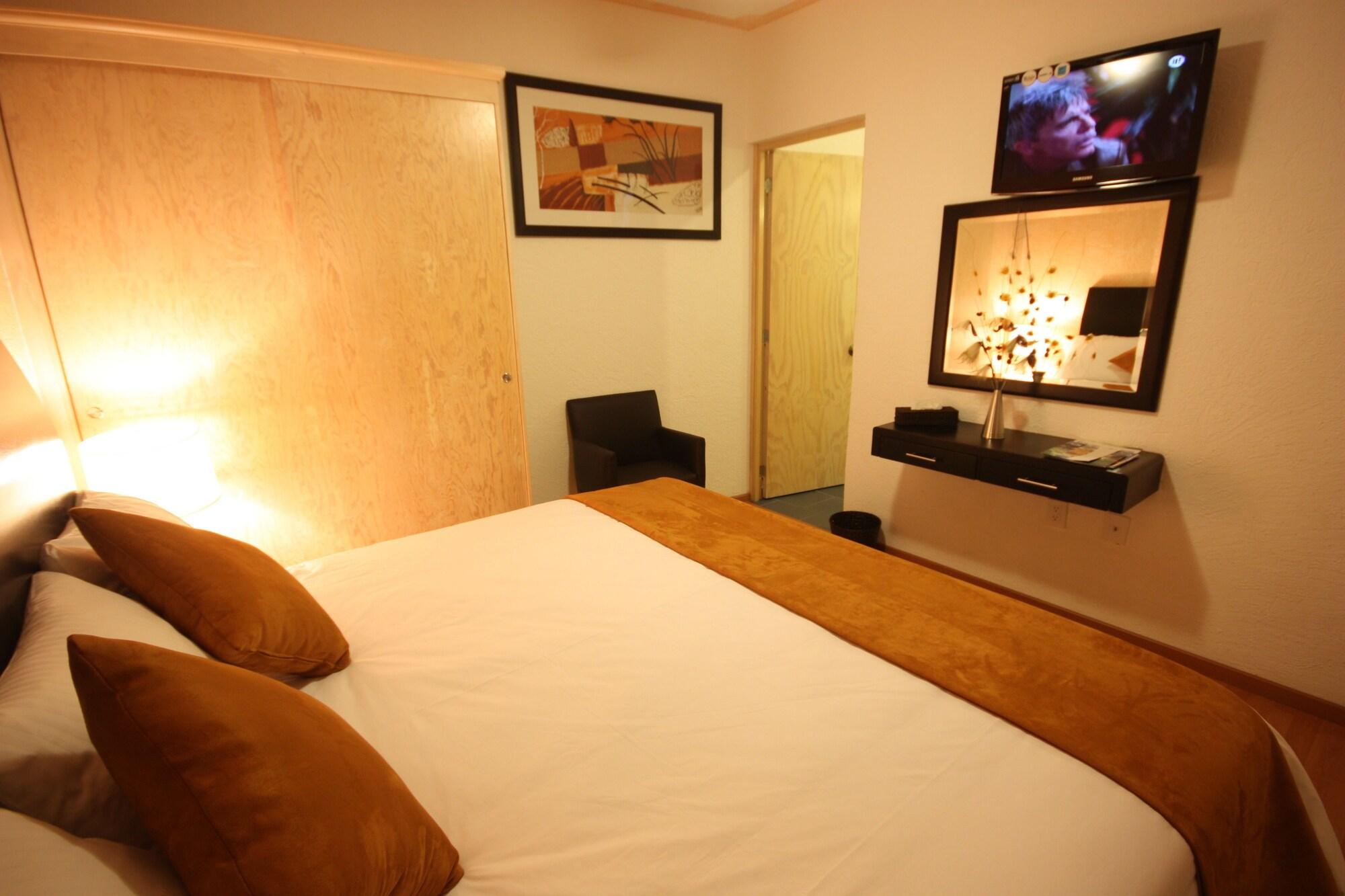 Suite con cama extragrande